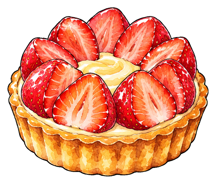 Preview for Strawberry Tart