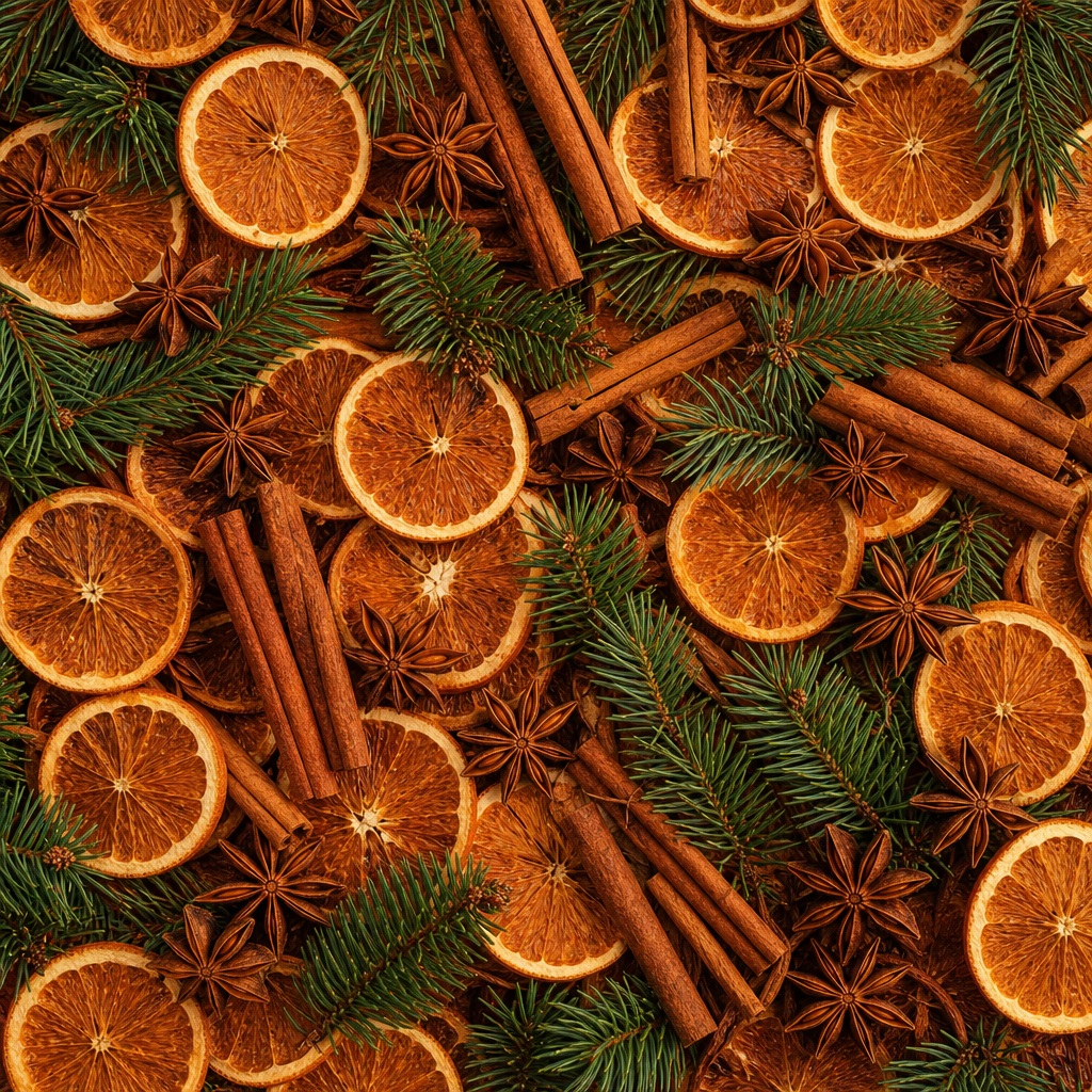Preview for Cozy Winter Spice Background