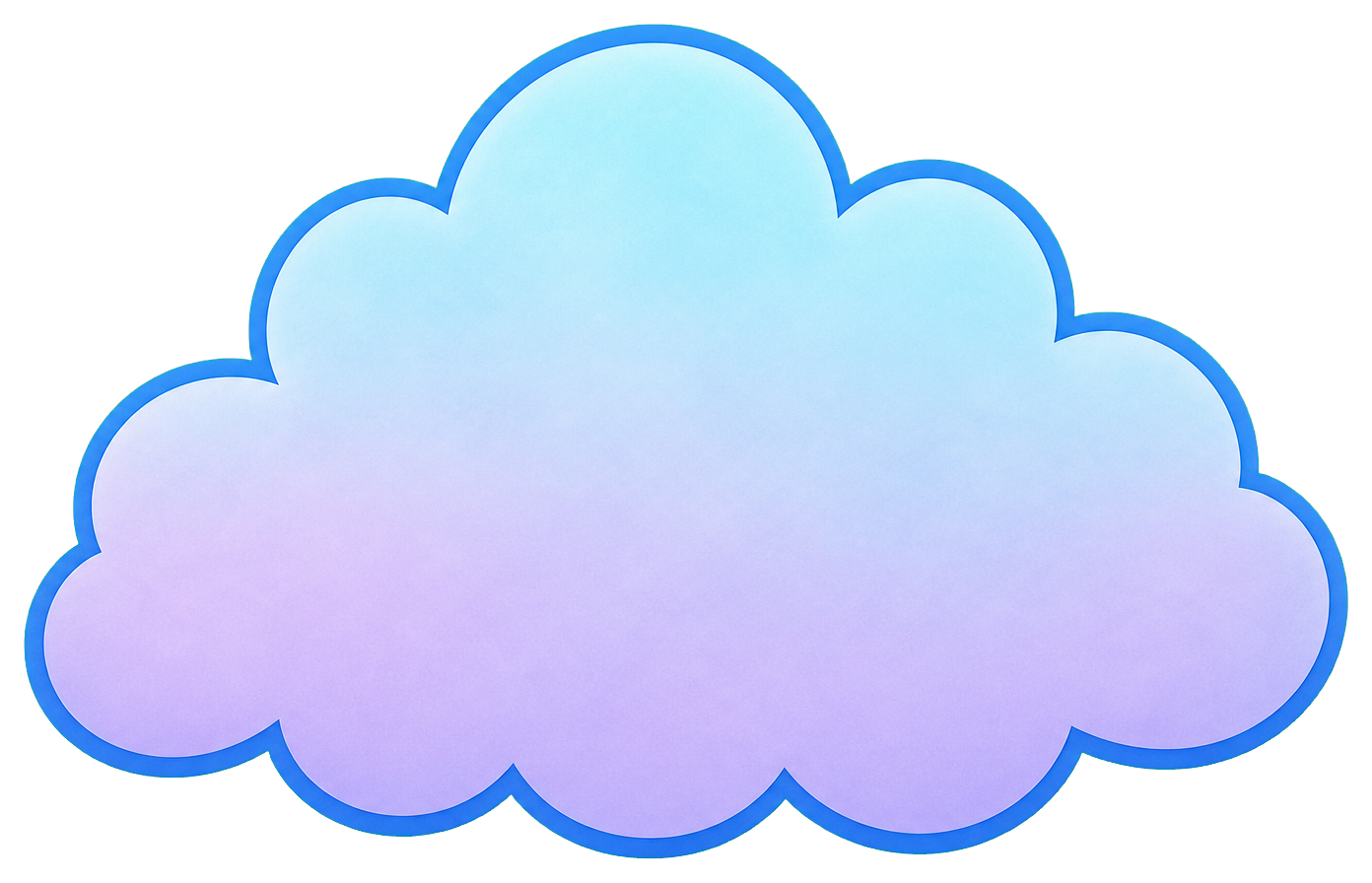 Preview for Cloud Puff Sticker Graphic