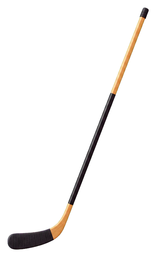 Preview for Plain Hockey Stick Sticker