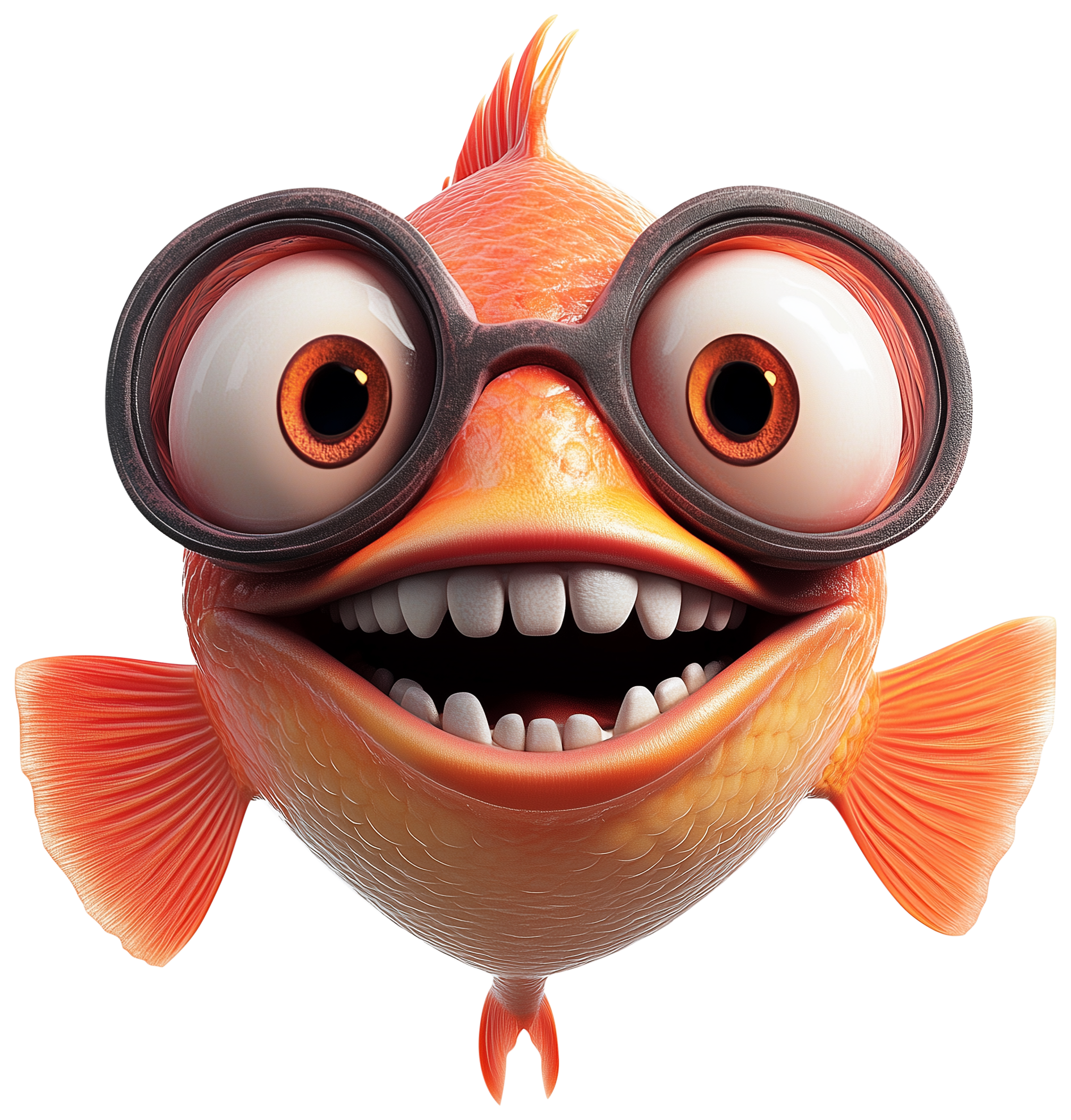 Preview for Goldfish Emoji Sticker For Designs