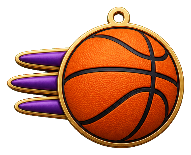 Preview for Speed Basketball Emblem Sticker