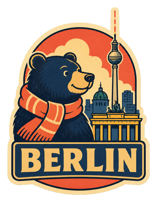 Preview for Berlin Bear Sticker Graphic