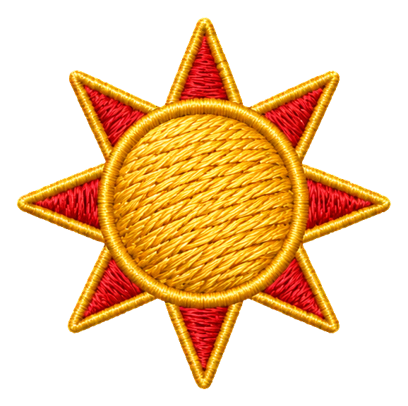 Preview for Embroidered Lucky Charms Sun