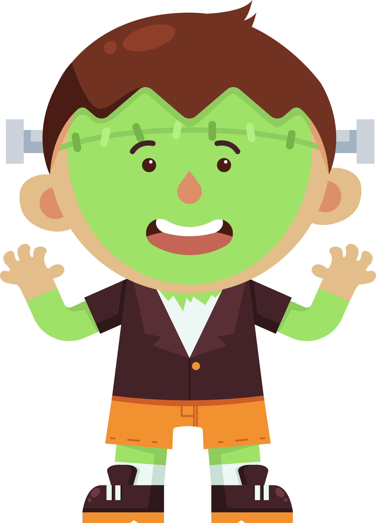 Preview for Frankenstein-cartoon-character-halloween-costume-sticker-4c8f4