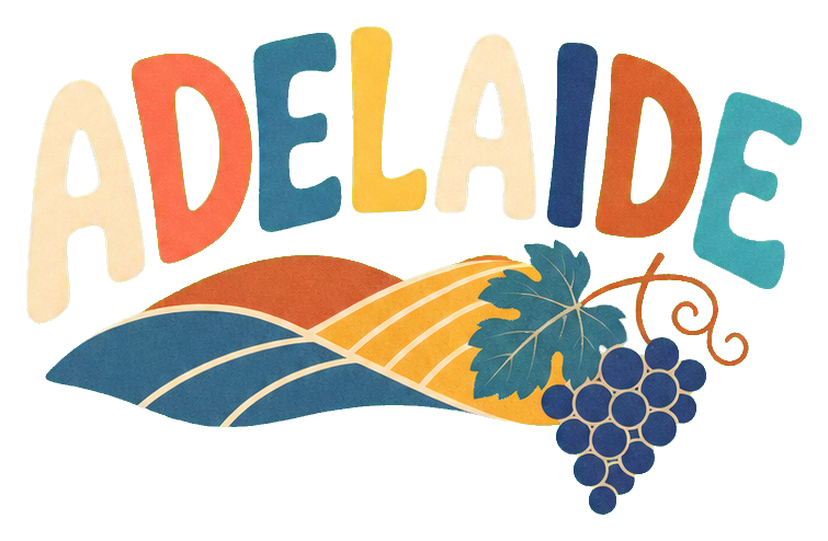 Preview for Adelaide Grapes Hill Retro Sticker
