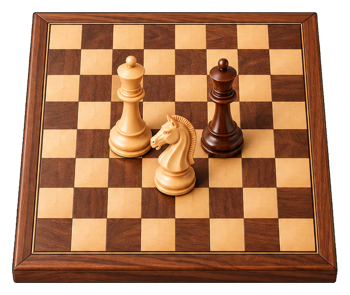 Preview for Chessboard With Pieces