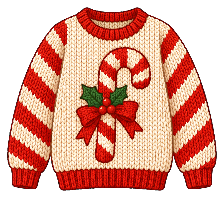 Preview for Candy Cane Sweater