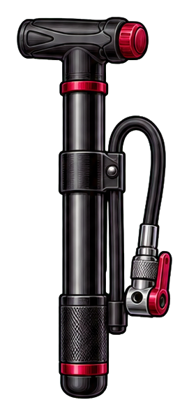 Preview for Bike Pump Sticker