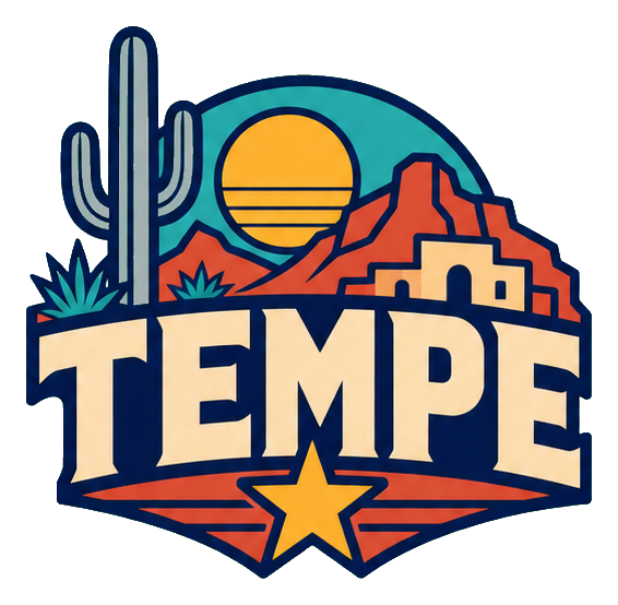 Preview for Tempe Star Sticker