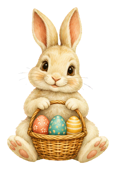 Preview for Easter Garden Bunny Basket