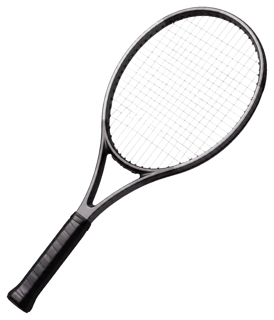 Preview for Tennis Racket Plain Sticker