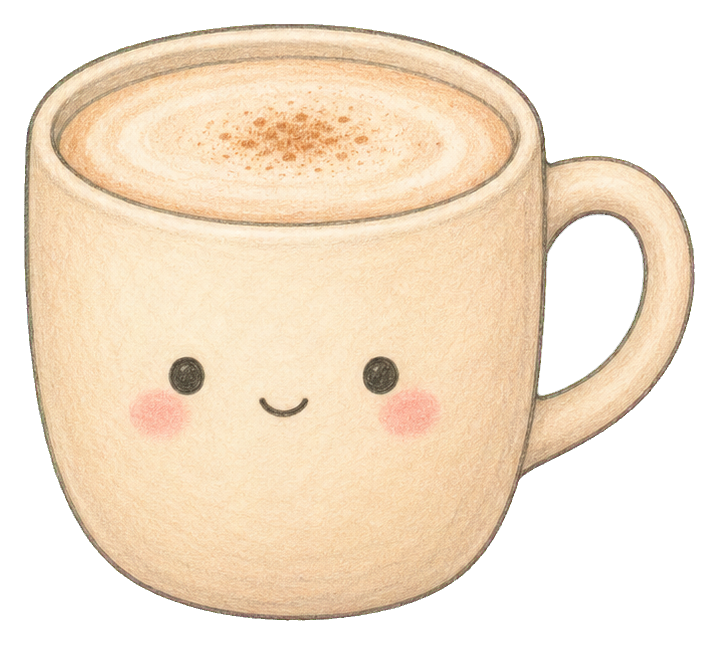 Preview for Vanilla Chai Latte Sticker
