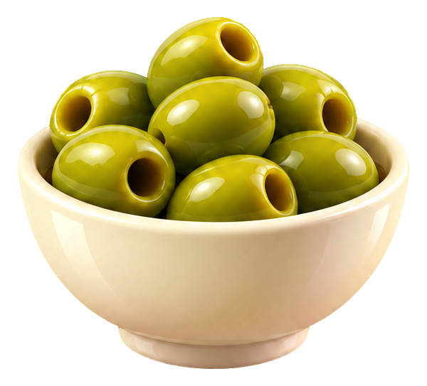 Preview for 3d Picnic Snacks Olive Bowl