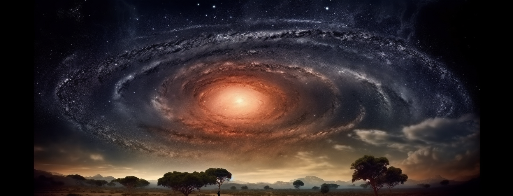 Preview for Galaxy-panorama-view-ai-facebook-background-22067