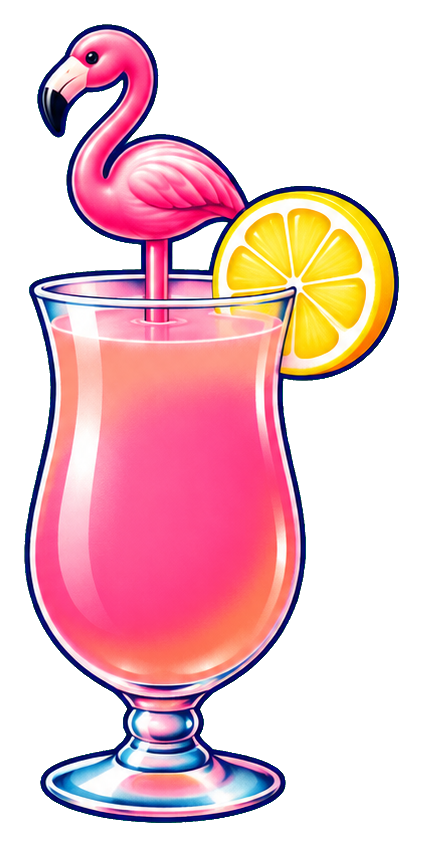 Preview for Miami Flamingo Pink Lemonade