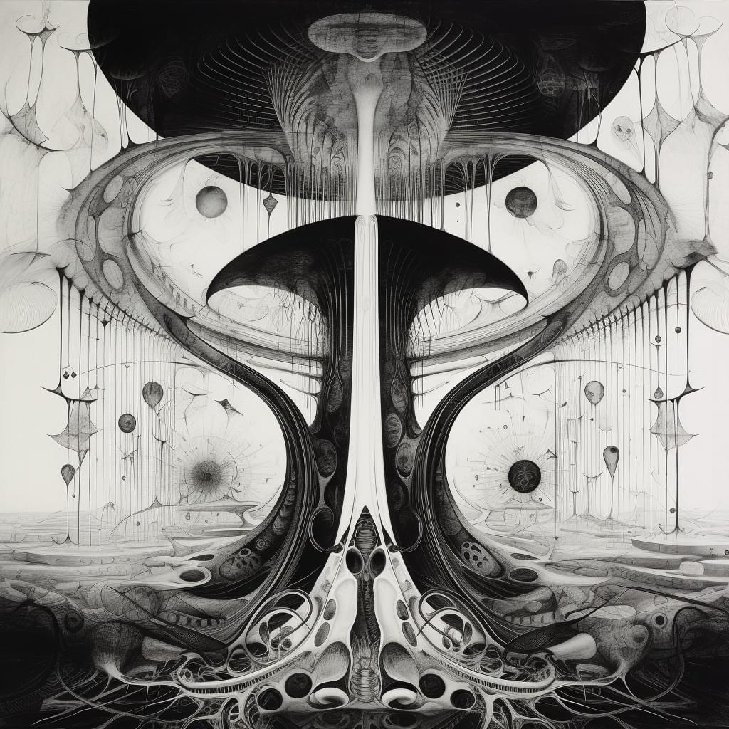 Preview for Surreal-digital-artwork-template-ai-images-background-67503