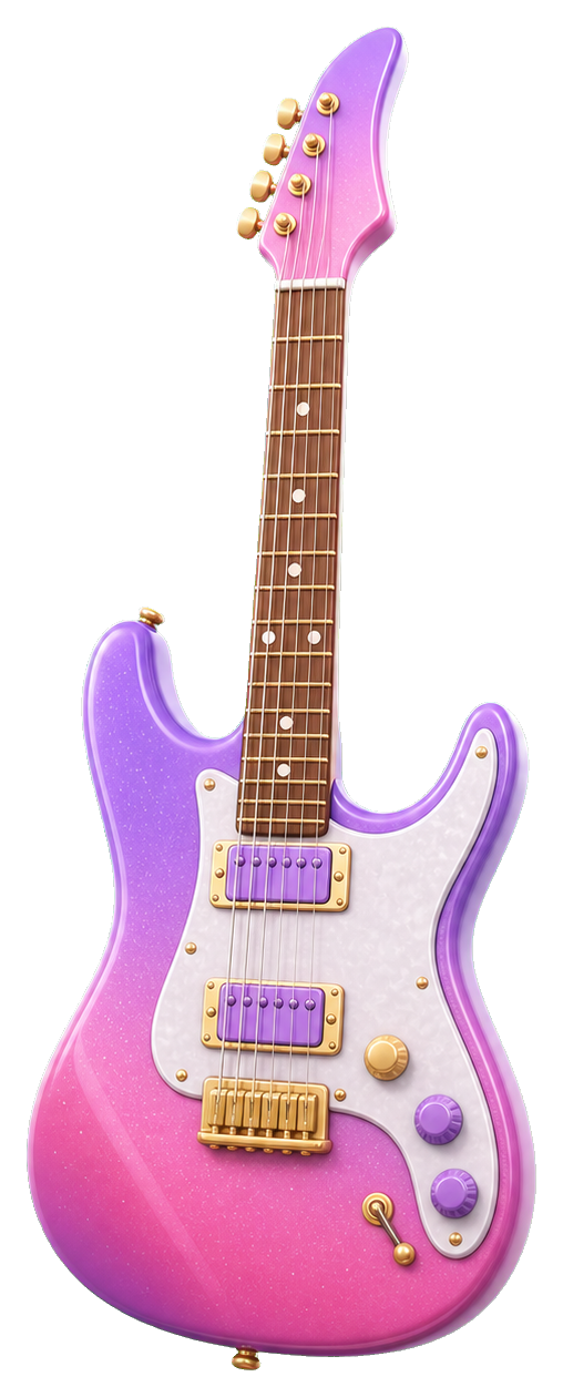 Preview for Electric Guitar Sticker