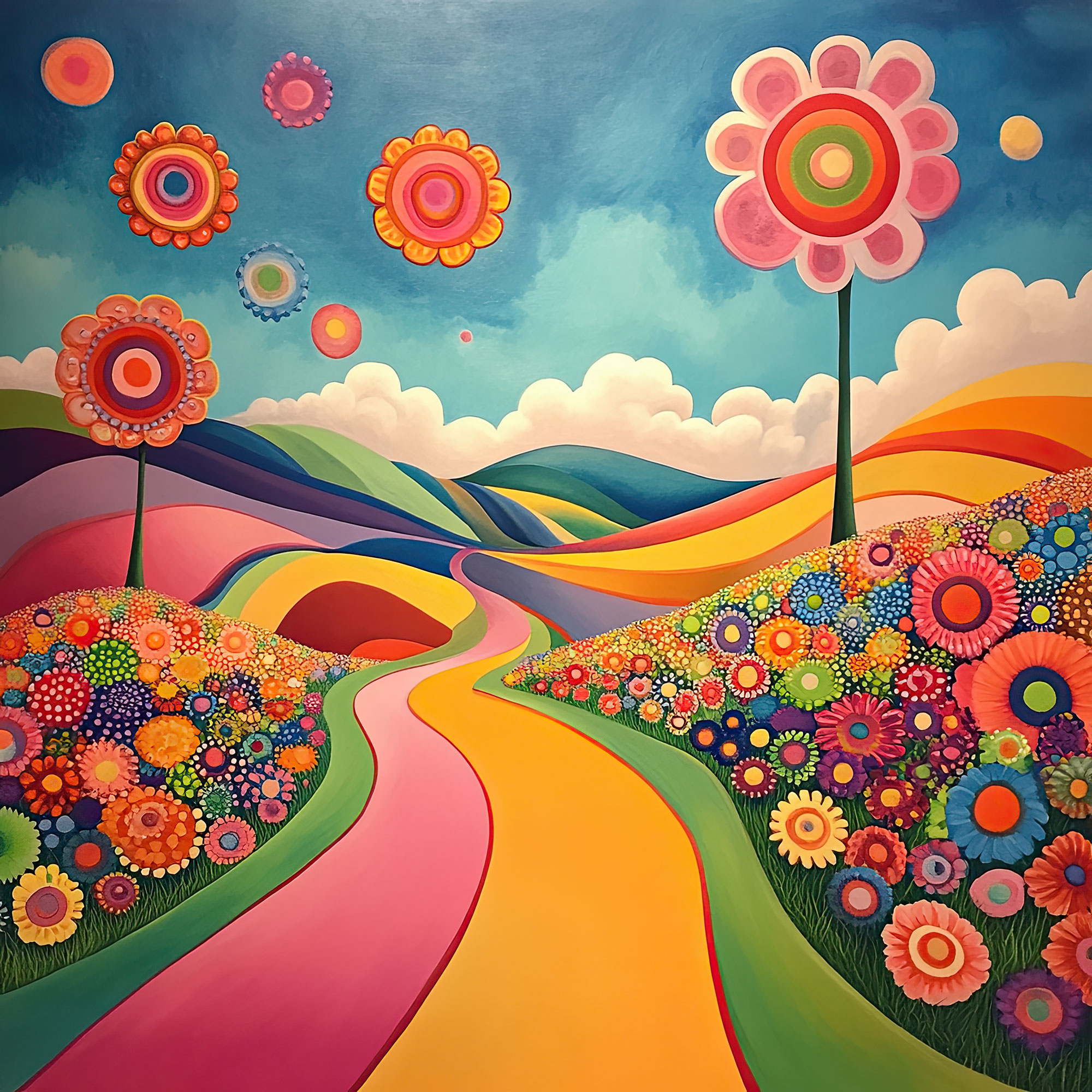 Preview for Whimsical-floral-landscape-whimsical-backdrop-background-d2503