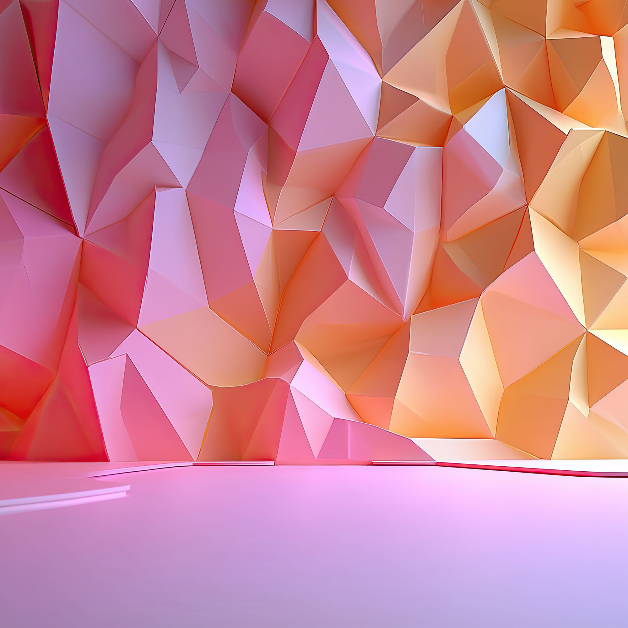 Preview for Geometric-wall-design-whimsical-backdrop-background-dbaf3