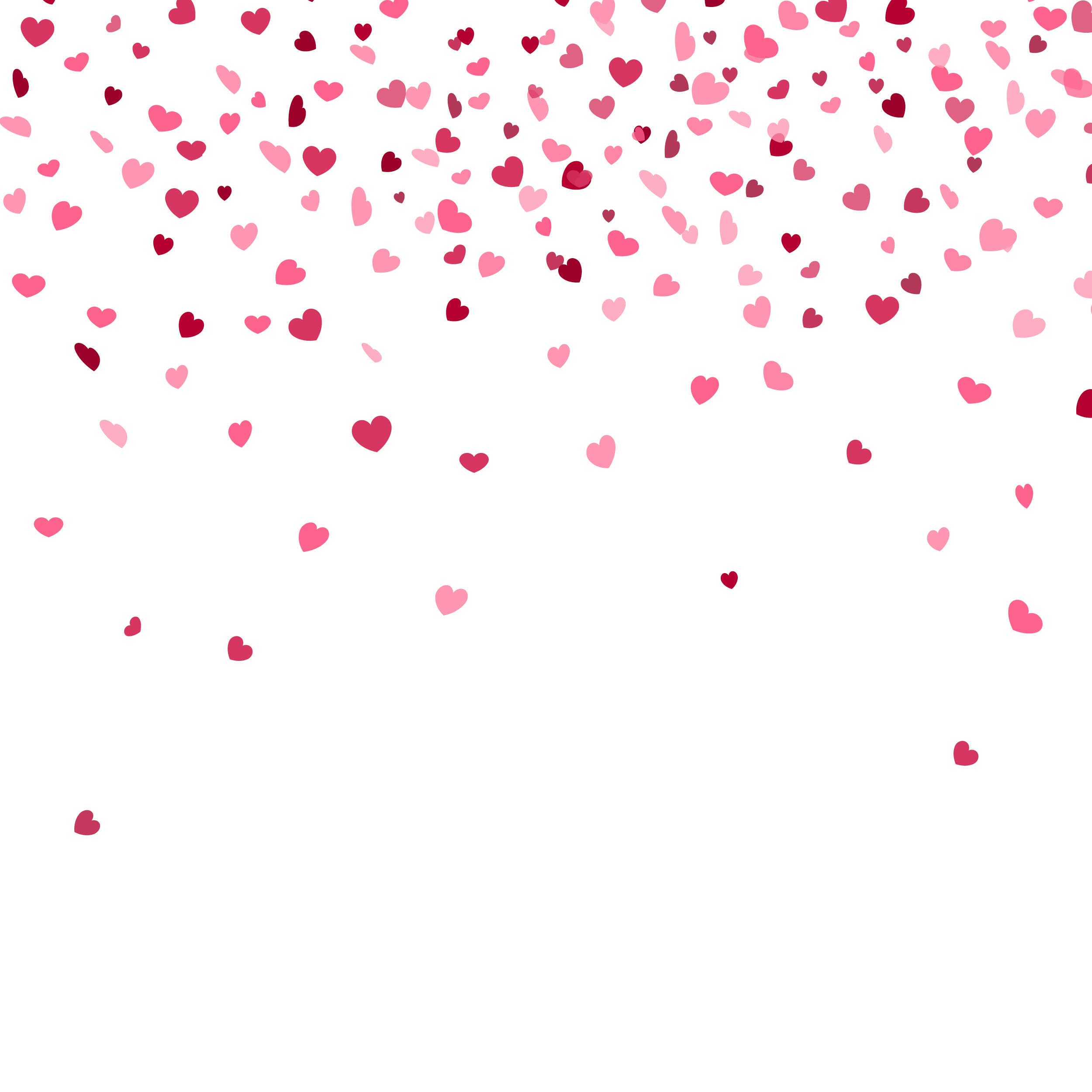 Preview for Pink-heart-confetti-background-love-410e9