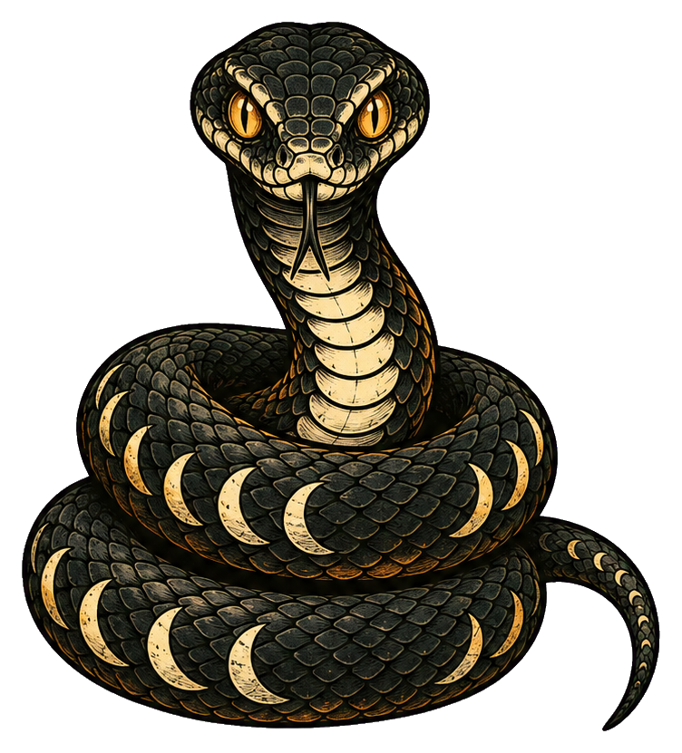 Preview for Coiled Moonfang Serpent