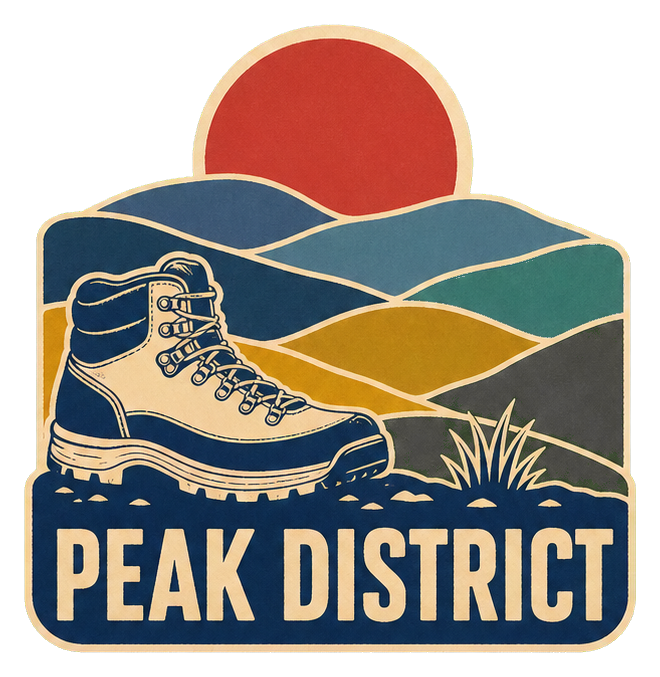 Preview for Peak District Boot Sticker
