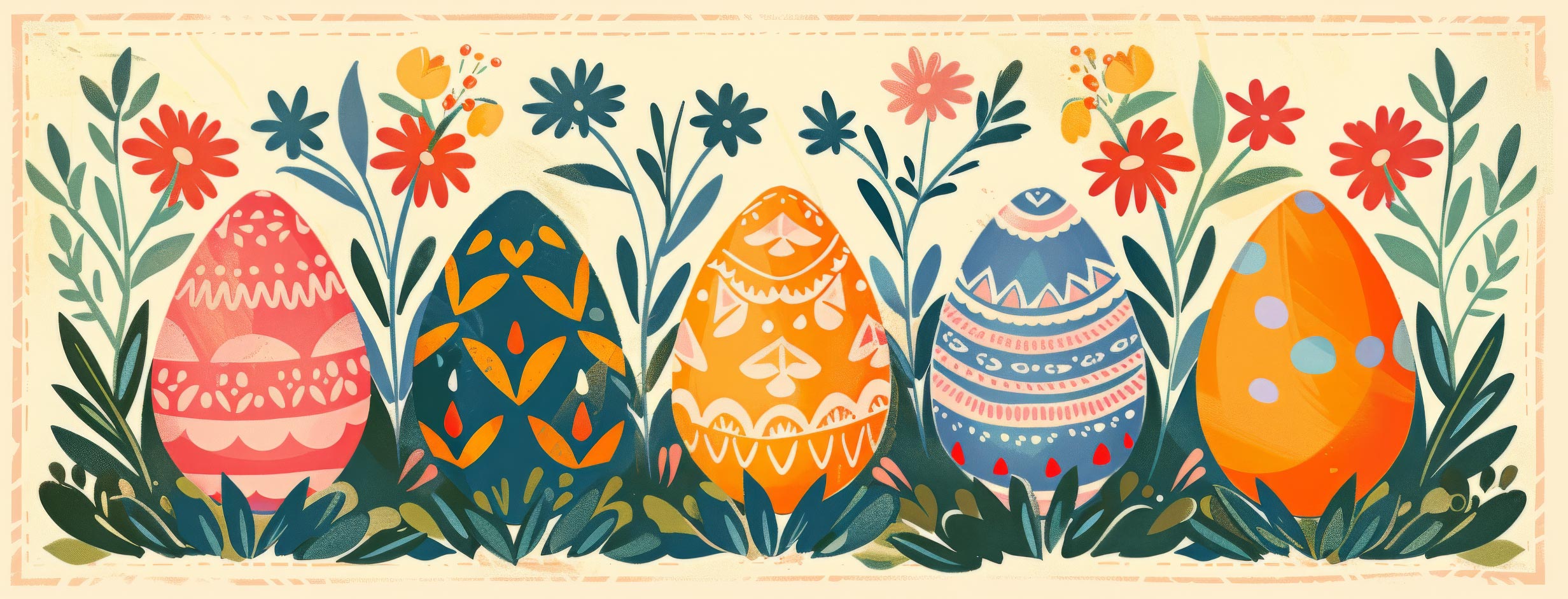 Thumbnail for Easter Facebook Covers