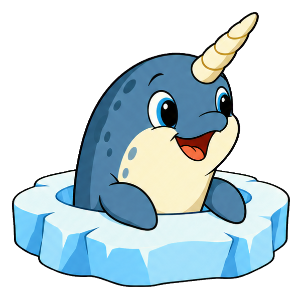 Preview for Narwhal Peeking From Ice