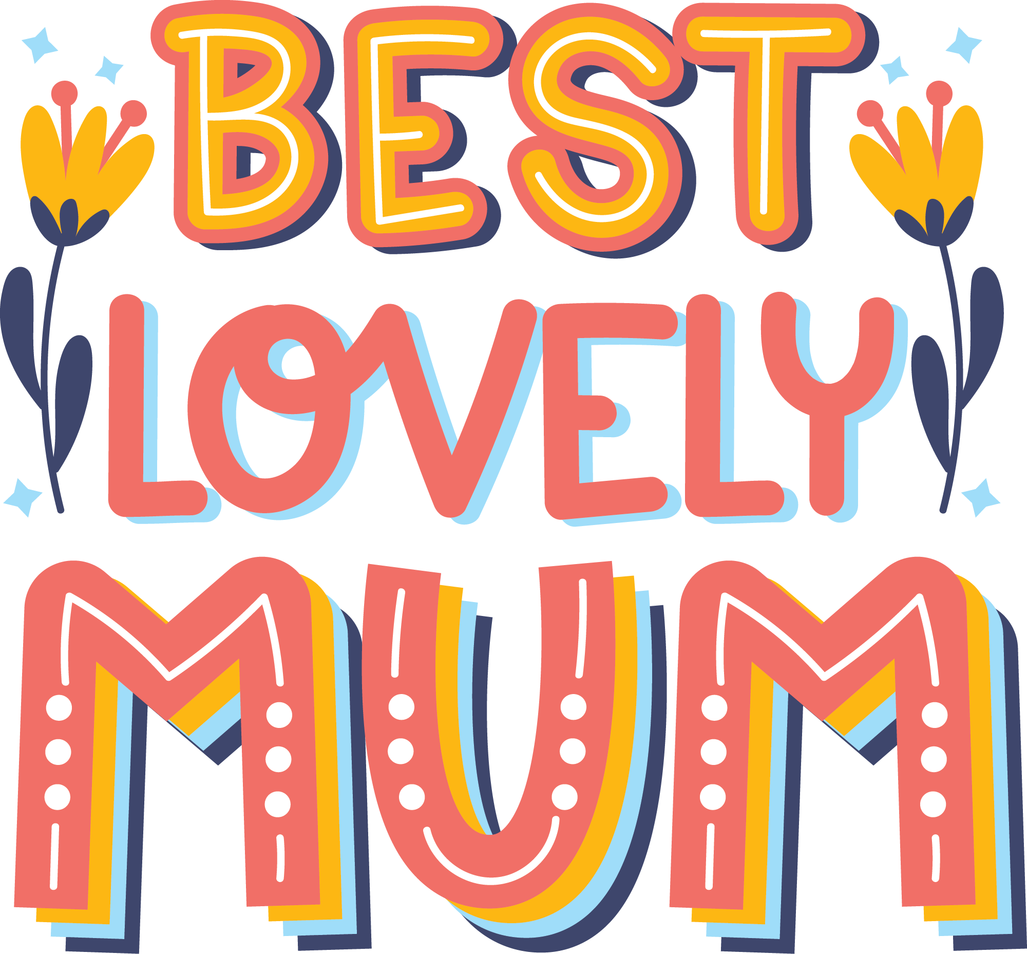 Preview for Best-lovely-mum-gift-mothers-day-sticker-f8237