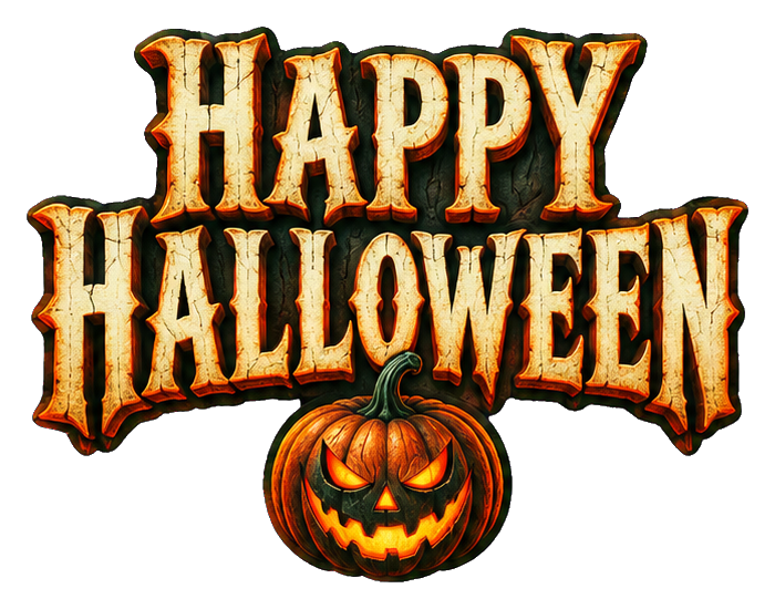 Preview for Happy Halloween Gothic Horror Lettering