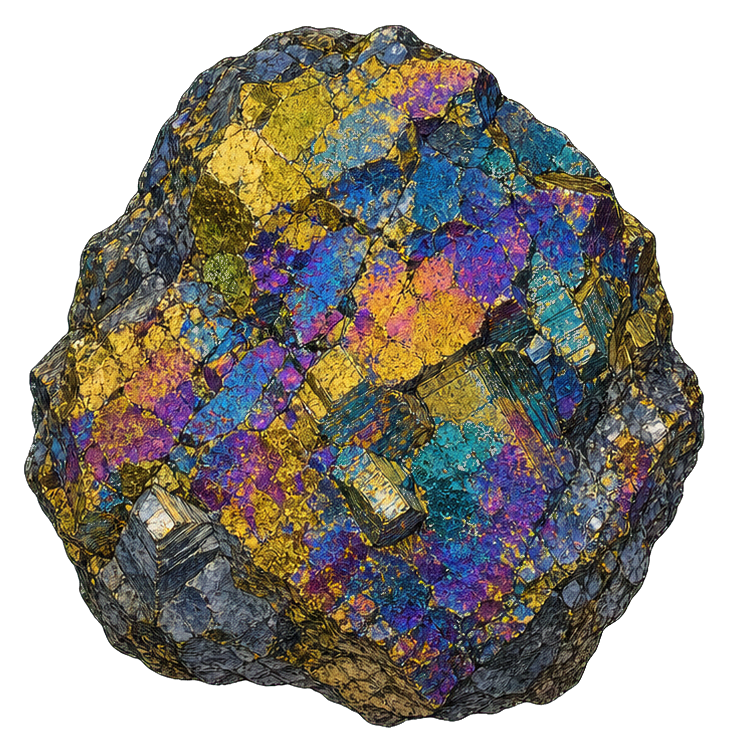 Preview for Bornite Iridescent Specimen Sticker