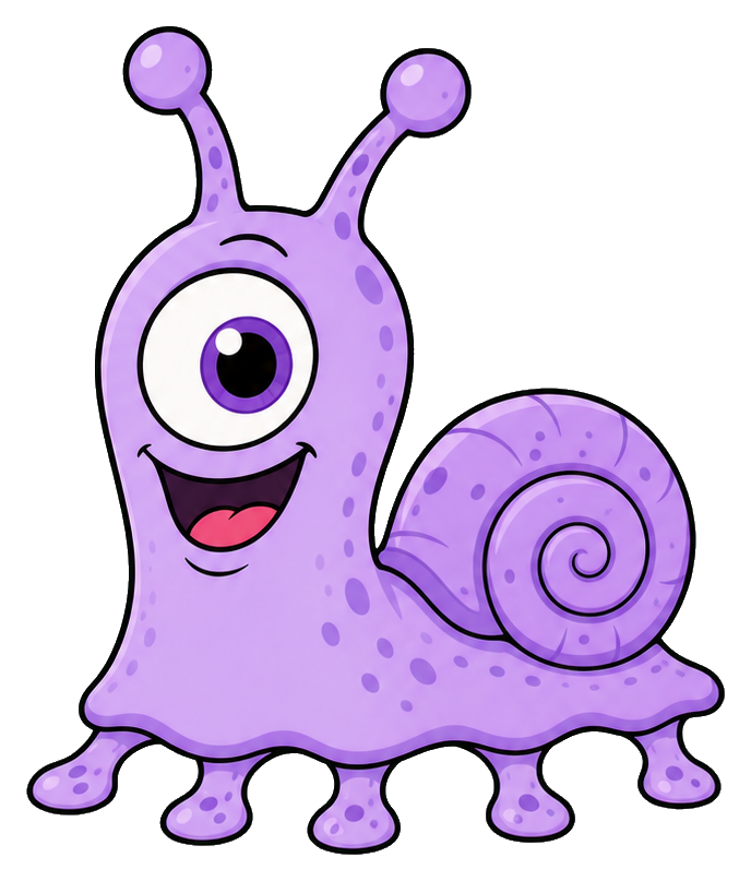 Preview for Funny Cartoon Alien Sticker