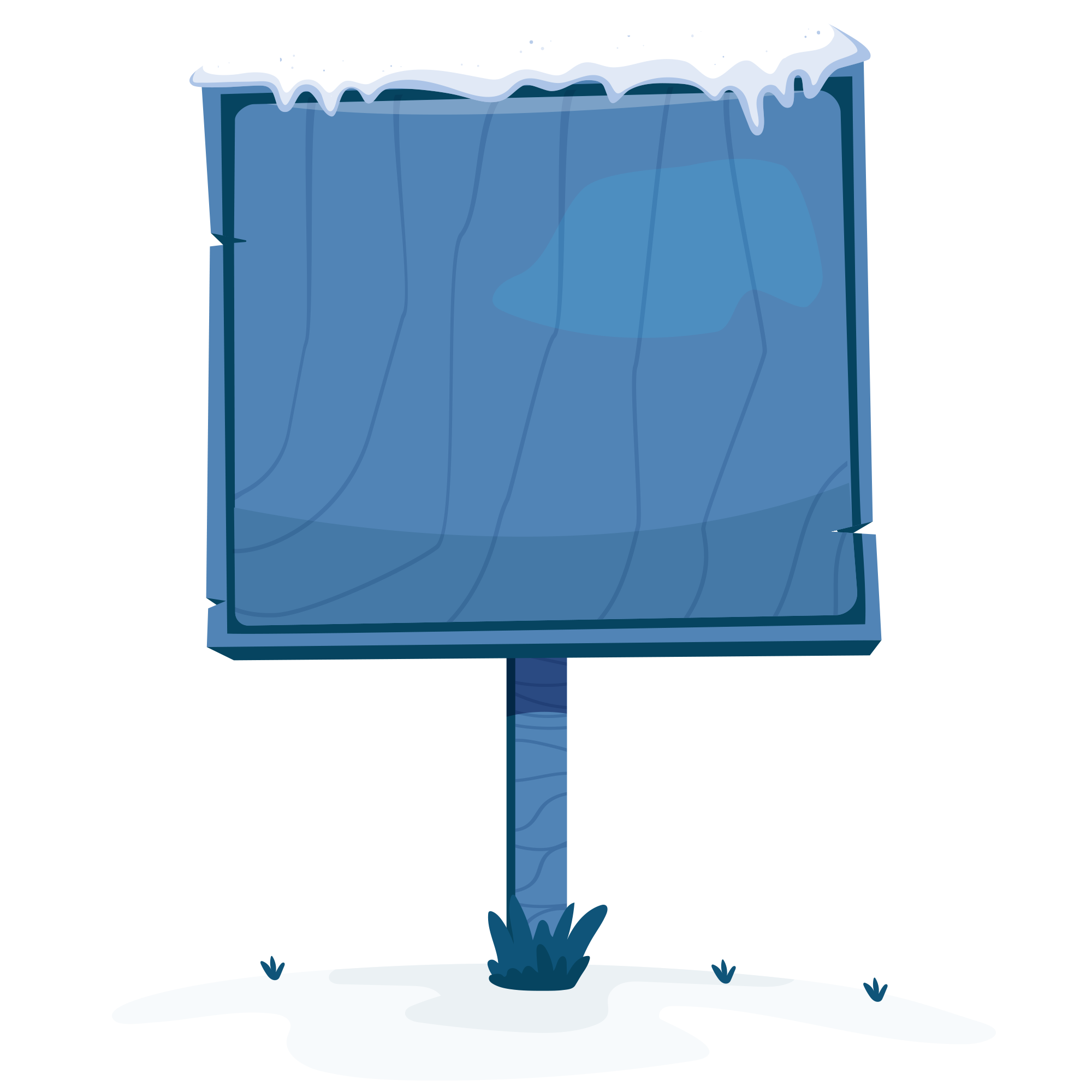 Preview for Snowy-billboard-illustration-chirstmas-sticker-daf89