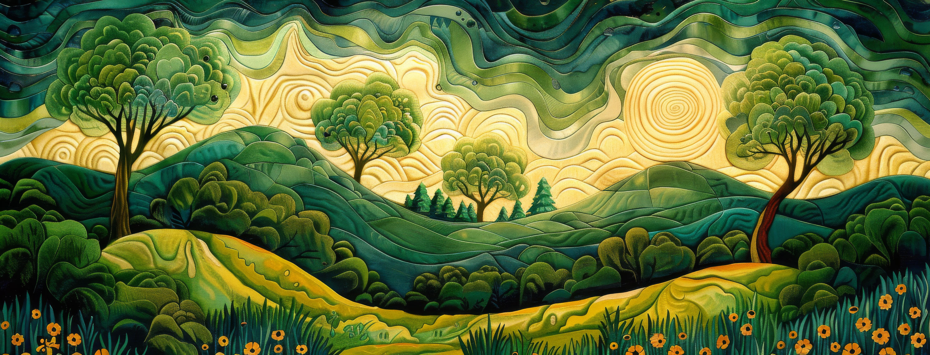 Preview for Serene-landscape-art-st-patricks-background-b5c66