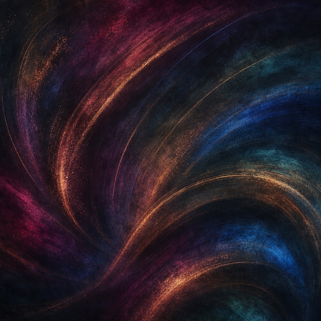 Preview for Dark Abstract Orbit Background