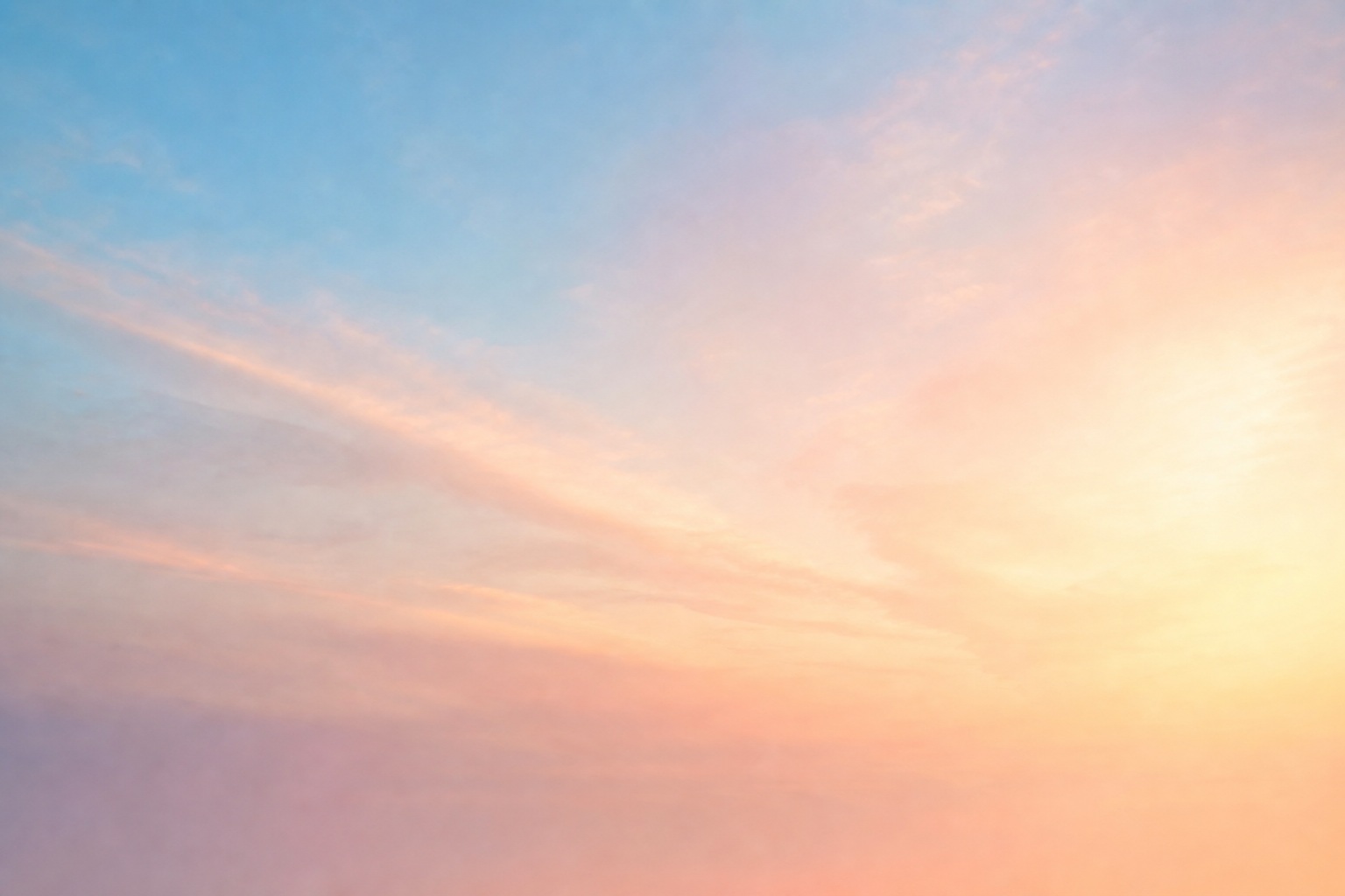 Preview for Soft Dawn Gradient Background