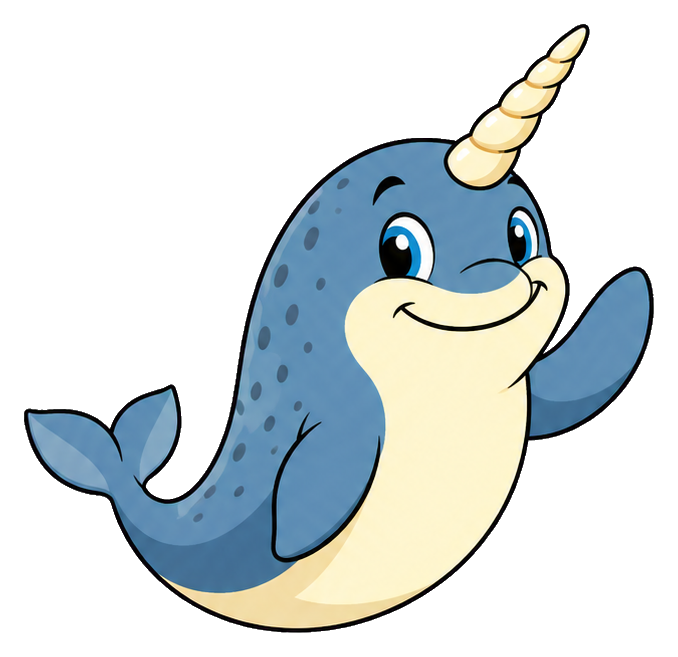 Preview for Waving Narwhal Hello