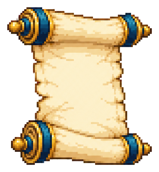 Preview for Pixel Quest Treasures Magic Scroll