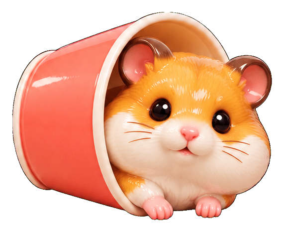 Preview for Cup Peek Hamster