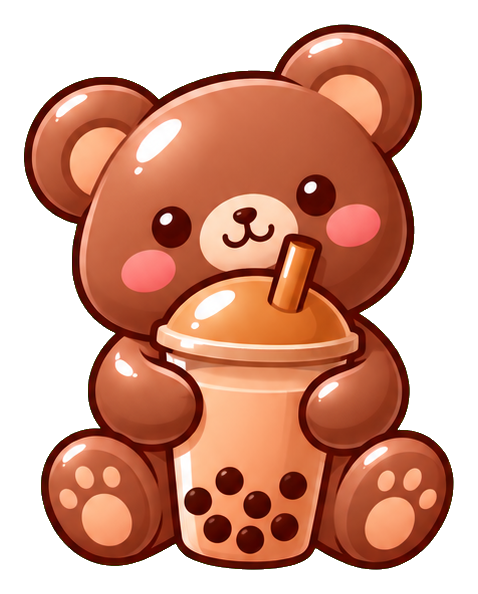 Preview for Bear Holding Boba