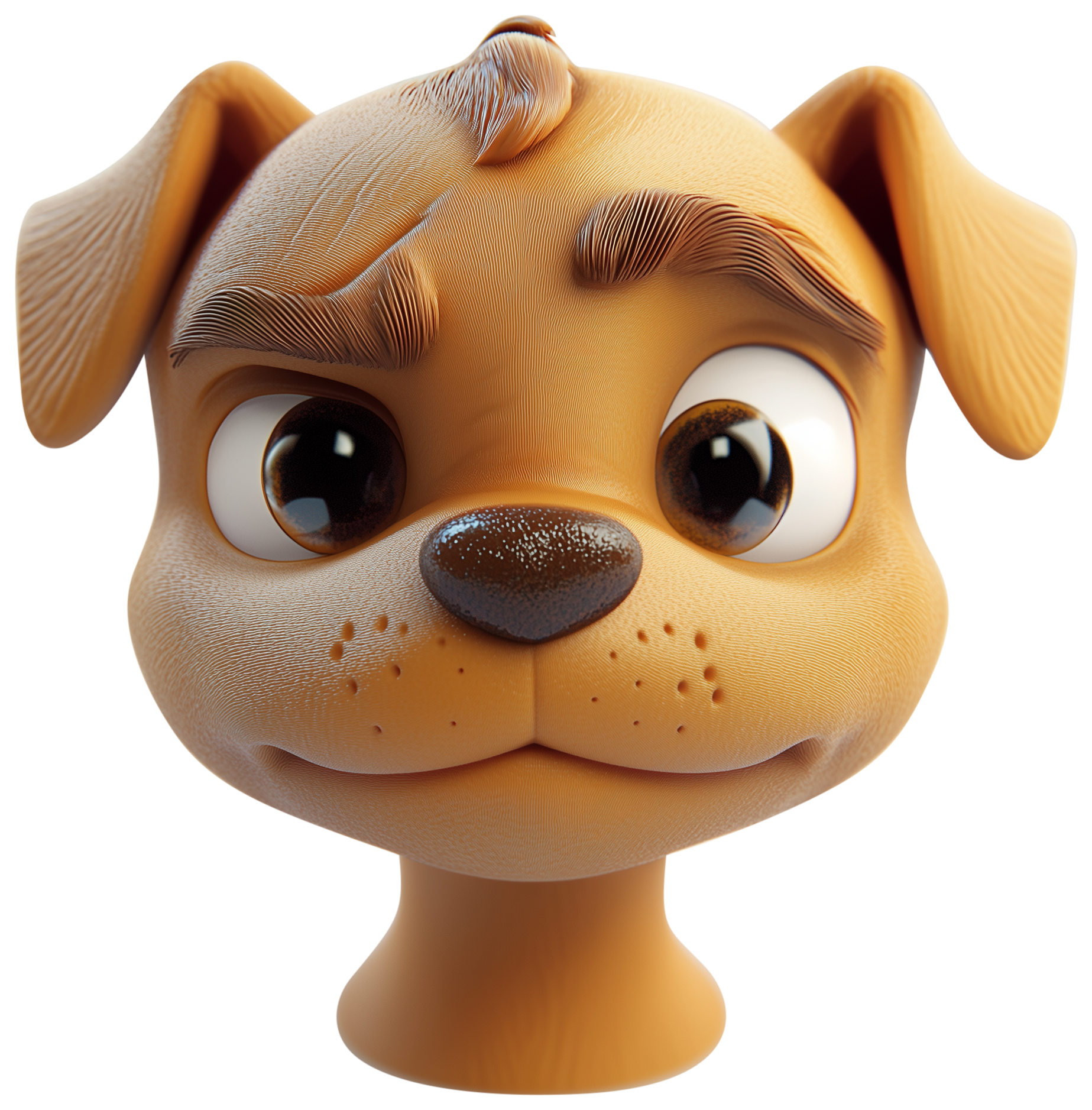 Preview for Cute Dog Emoji Sticker