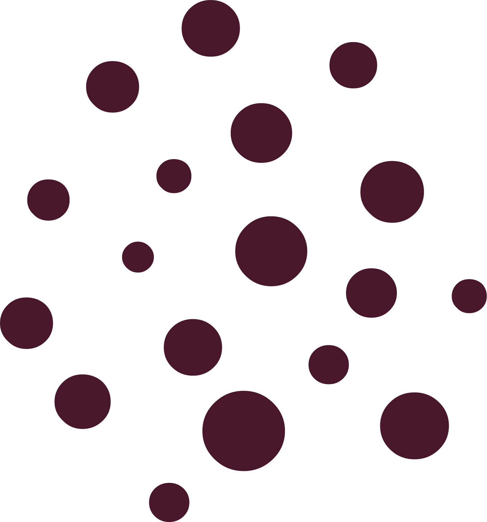 Preview for Purple-polka-dots-pattern-emoji-props-sticker-ef47f