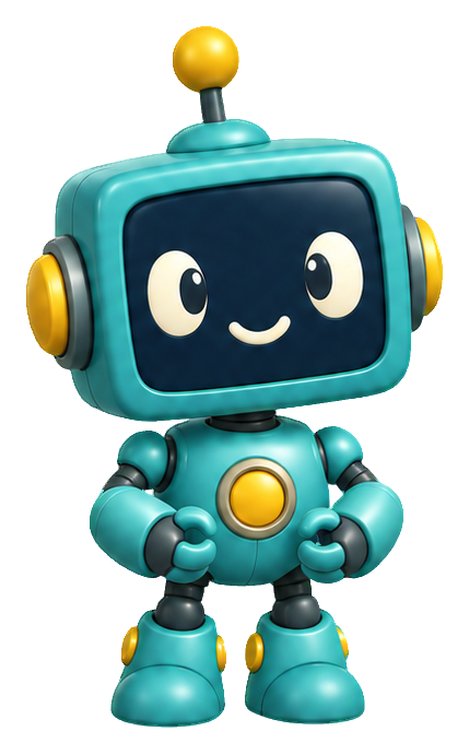 Preview for 3d Playful Robots Cube Robot
