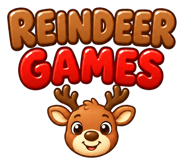 Preview for Reindeer Games Cute Bubble Lettering
