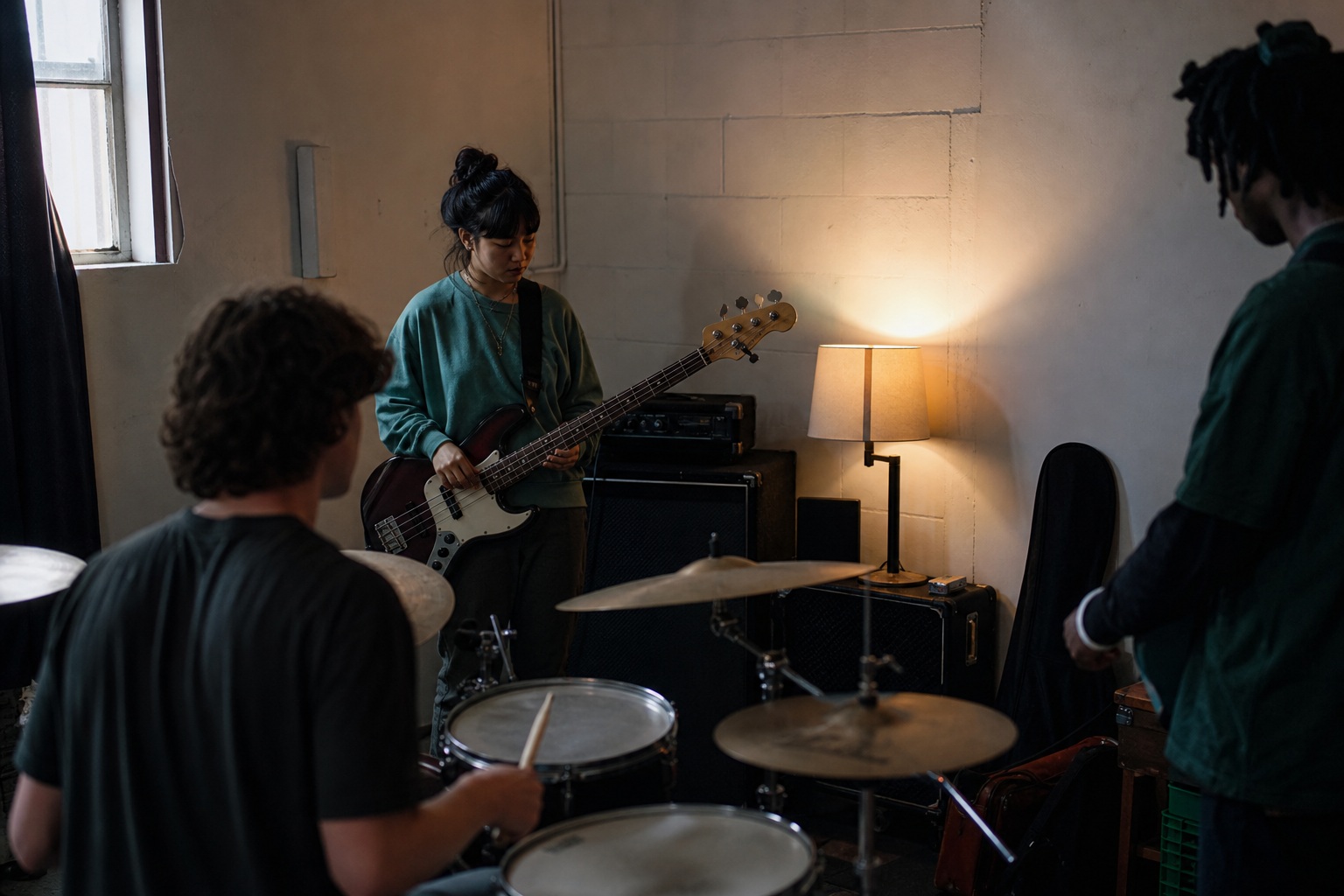 Preview for Music Rehearsal Room Background