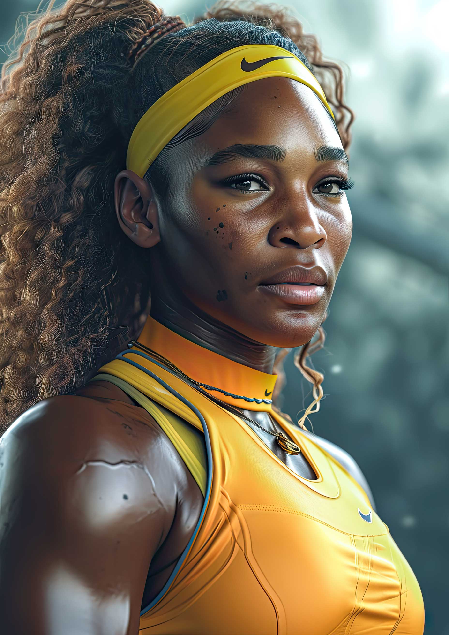 Preview for Empowered-female-athlete-portrait-celebrities-background-792dd