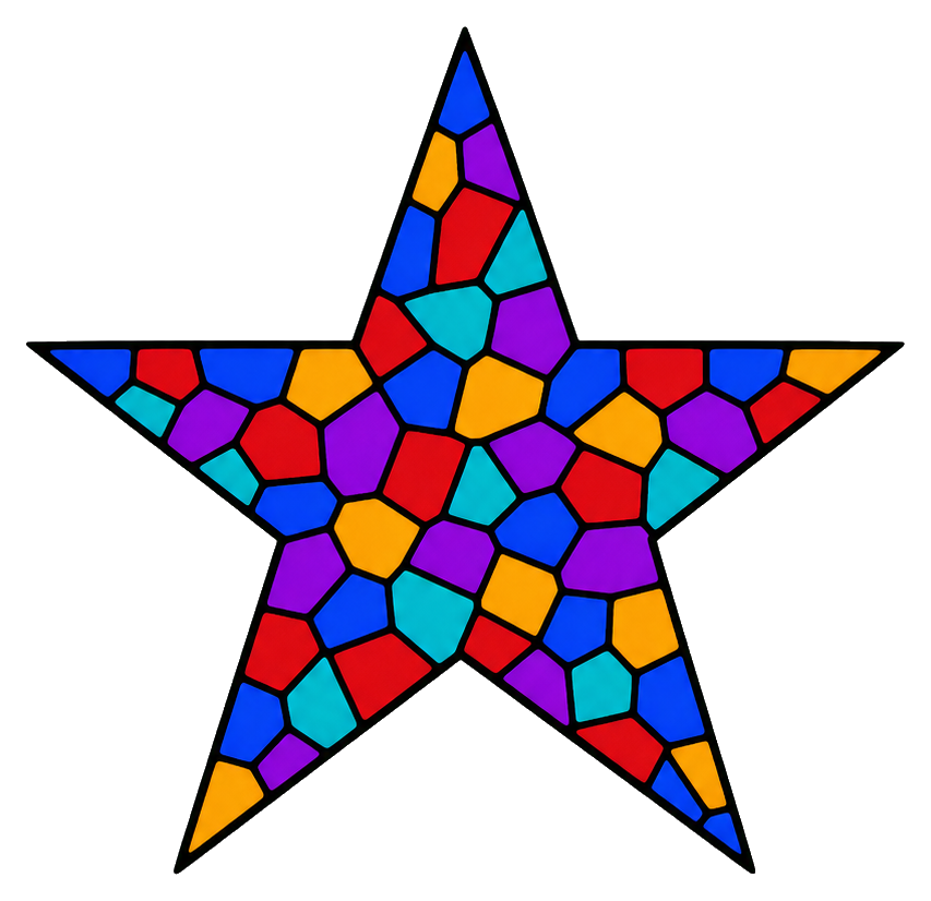 Preview for Cobalt Prism Star Sticker