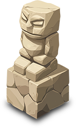 Preview for Pixel-art-stone-statue-islandobjects-sticker-357ab