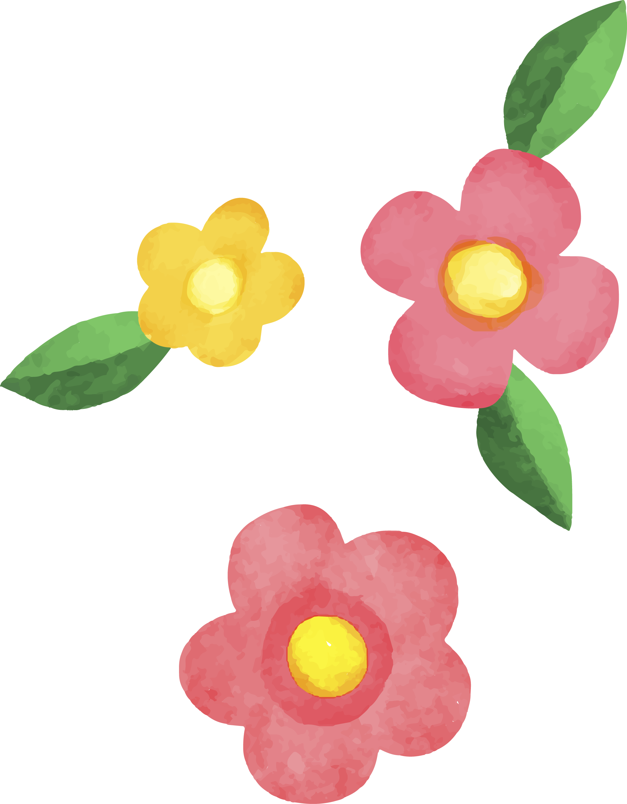 Preview for Watercolor-flower-illustration-easter-sticker-51bf9